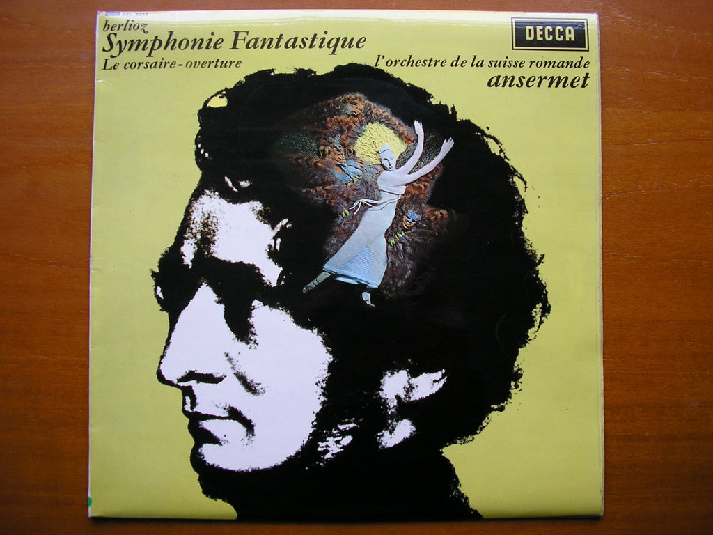 SXL 6343  BERLIOZ: SYMPHONIE FANTASTIQUE / LE CORSAIRE     ANSERMET / SUISSE ROMANDE    ED2