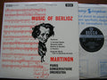 SXL 2134 BERLIOZ: OVERTURES / HUNGARIAN MARCH MARTINON / PARIS CONSERVATOIRE