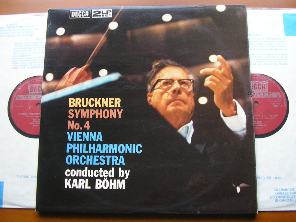 BRUCKNER: SYMPHONY No. 4 'Romantic'      BOHM / VIENNA PHILHARMONIC      6BB 171/2