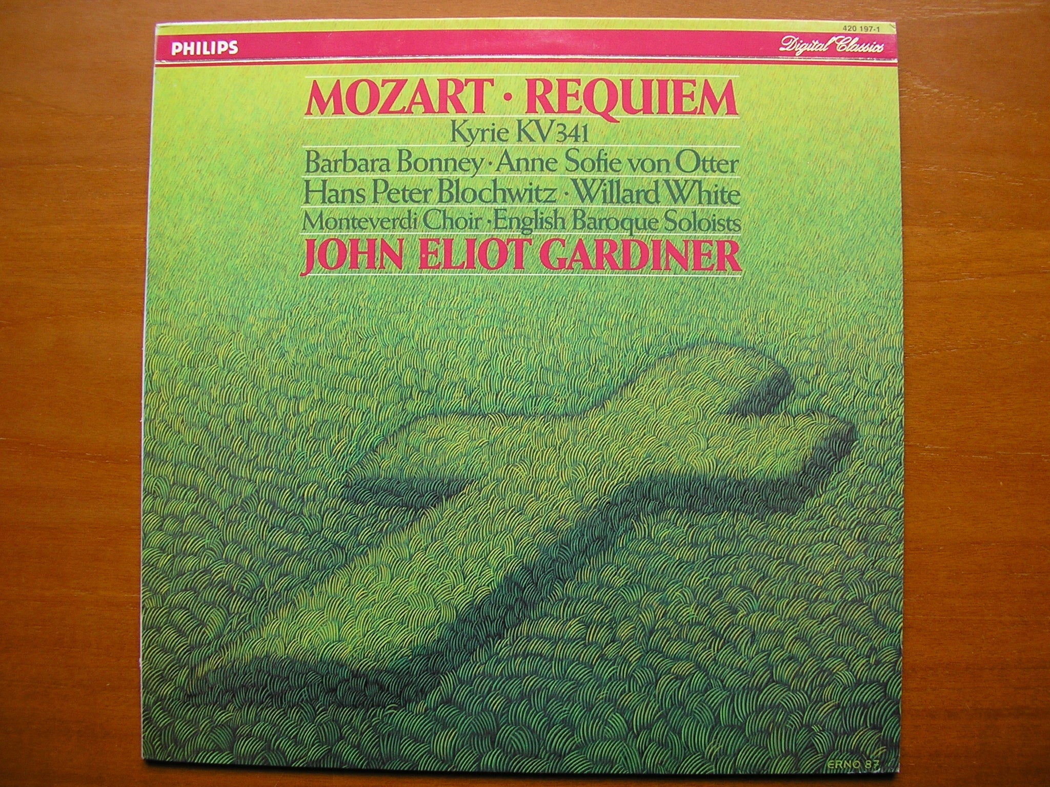 MOZART: REQUIEM    SOLOISTS / ENGLISH BAROQUE SOLOISTS / GARDINER    420 197