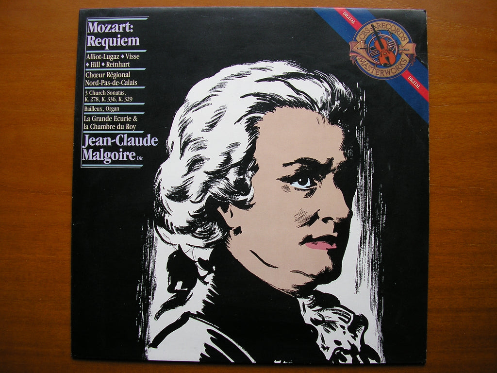 MOZART: REQUIEM    SOLOISTS / LA GRANDE ECURIE ET LA CHAMBRE DU ROY / MALGOIRE    IM 42273