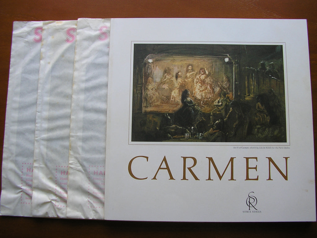 BIZET: CARMEN     PRICE / CORELLI / FRENI / MERRILL / VIENNA PHILHARMONIC ORCHESTRA / KARAJAN    LDS 6164