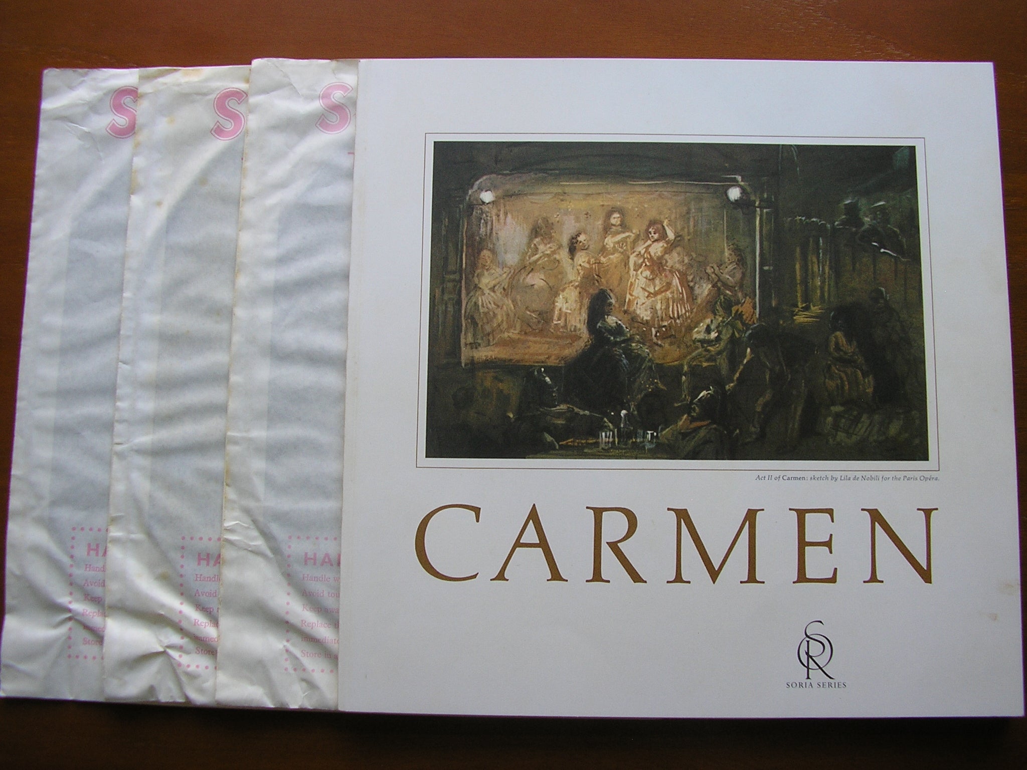 BIZET: CARMEN     PRICE / CORELLI / FRENI / MERRILL / VIENNA PHILHARMONIC ORCHESTRA / KARAJAN    LDS 6164