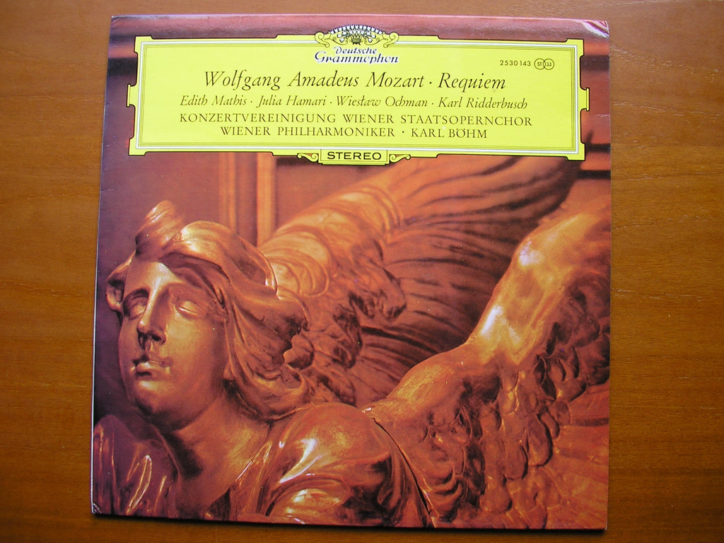 MOZART: REQUIEM    SOLOISTS / VIENNA PHILHARMONIC / BOHM      2530 143