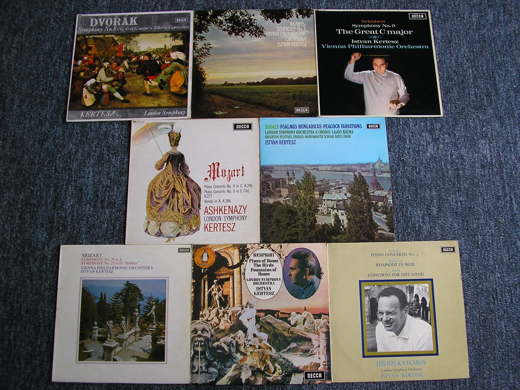 8 LP Classical Collections  - ISTVAN KERTESZ