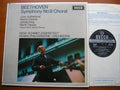 SXL 6233 BEETHOVEN: SYMPHONY No. 9 'Choral' SOLOISTS / VIENNA PHILHARMONIC / SCHMIDT - ISSERSTEDT