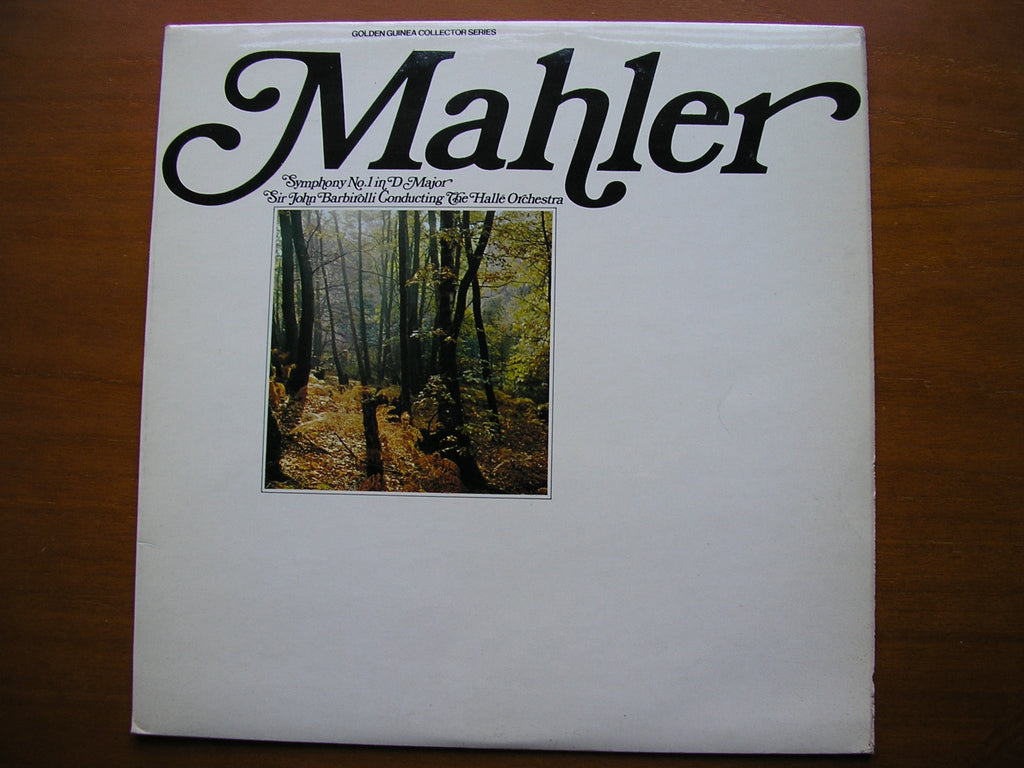 MAHLER: SYMPHONY No. 1      BARBIROLLI / HALLE ORCHESTRA      GSGC 14074
