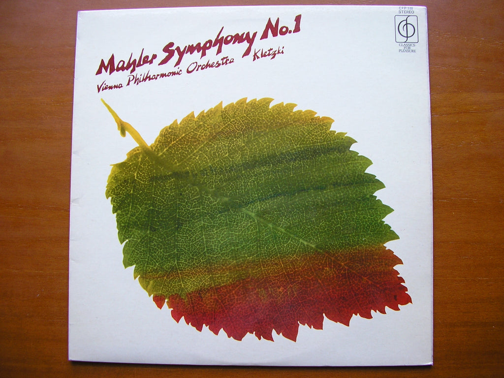 MAHLER: SYMPHONY No. 1        KLETZKI / VIENNA PHILHARMONIC     CFP 138