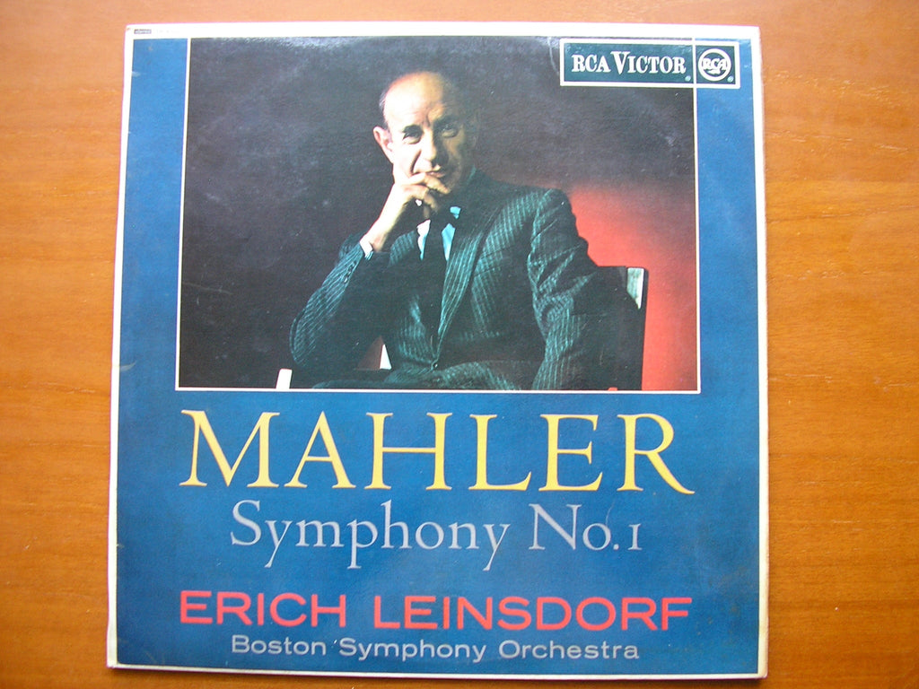 MAHLER: SYMPHONY No. 1      LEINSDORF / BOSTON SYMPHONY      SB 6526