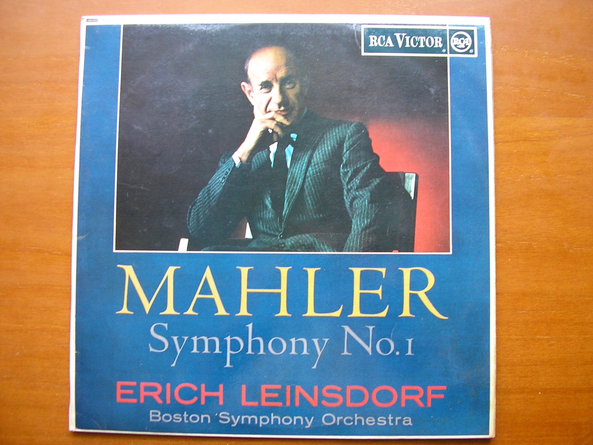 MAHLER: SYMPHONY No. 1      LEINSDORF / BOSTON SYMPHONY      SB 6526