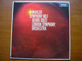 MAHLER: SYMPHONY No. 1      SOLTI / LONDON SYMPHONY     SXL 6113