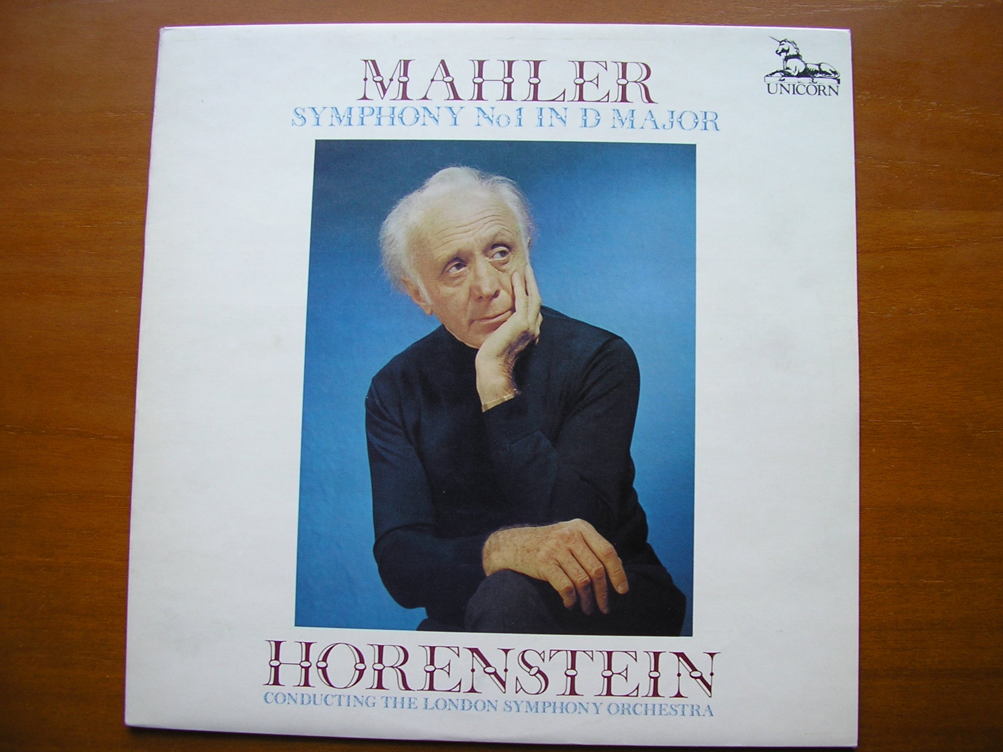 MAHLER: SYMPHONY No. 1       HORENSTEIN / LONDON SYMPHONY     RHS 301