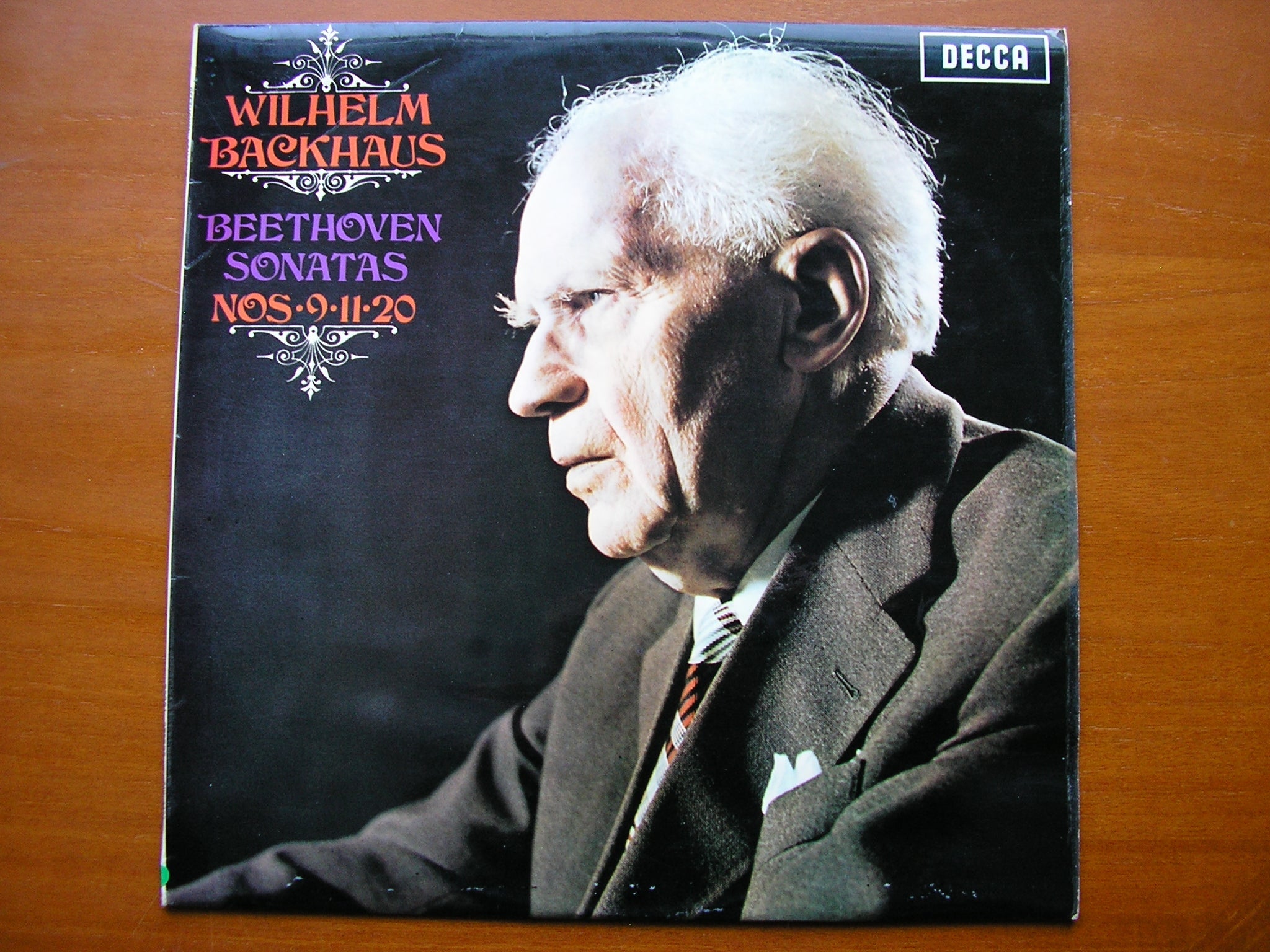 SXL 6358  BEETHOVEN: PIANO SONATAS Nos. 9 / 11 / 20      BACKHAUS      ED2