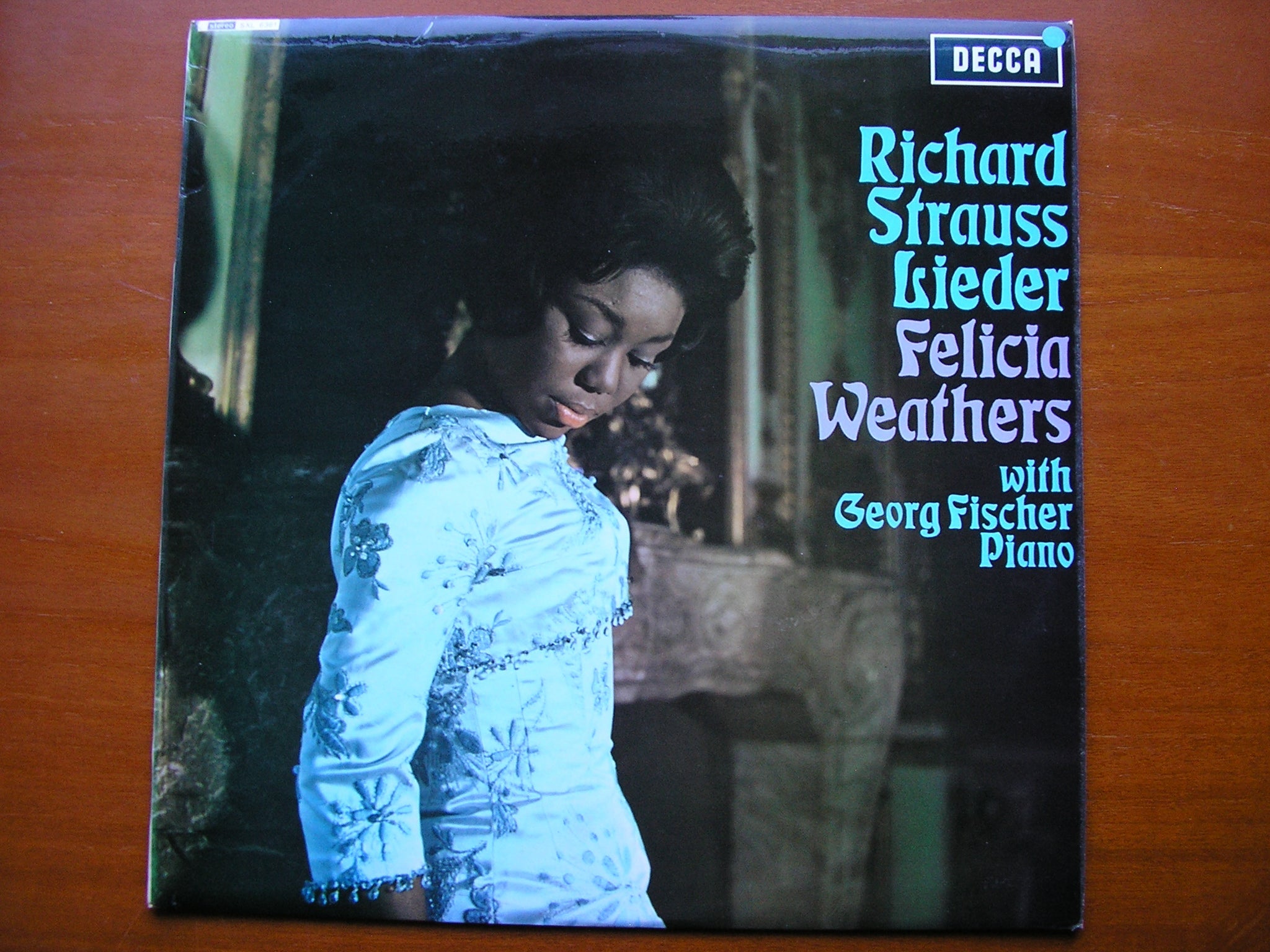 SXL 6361  RICHARD STRAUSS: LIEDER      WEATHERS / FISCHER     ED2