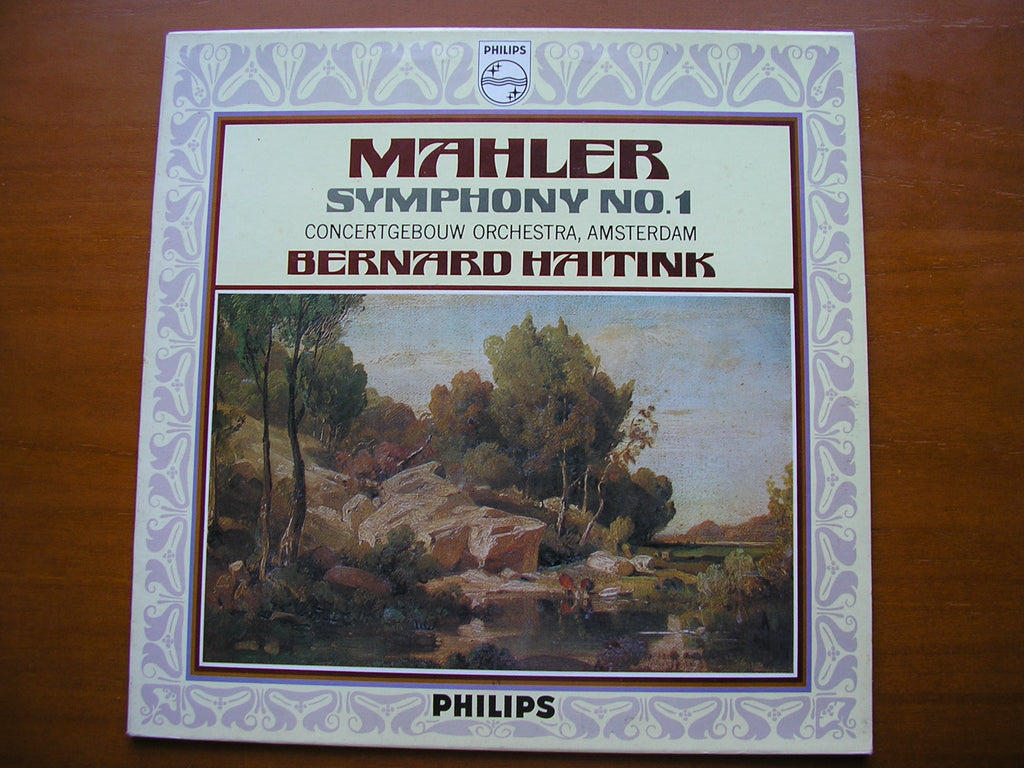 MAHLER: SYMPHONY No. 1       HAITINK / CONCERTGEBOUW ORCHESTRA     6500 342