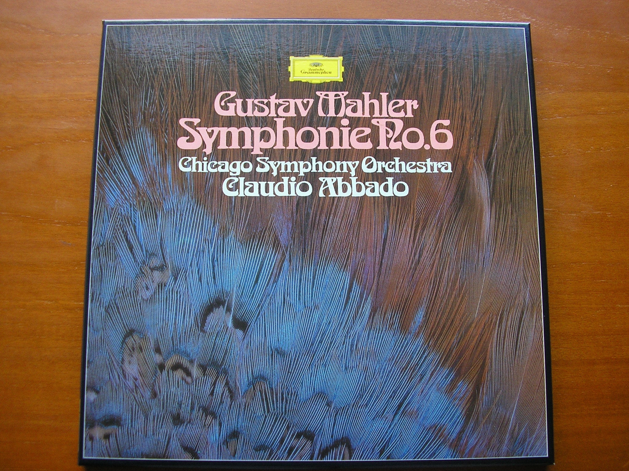 MAHLER: SYMPHONY No. 6     CLAUDIO ABBADO / CHICAGO SYMPHONY    2707 117