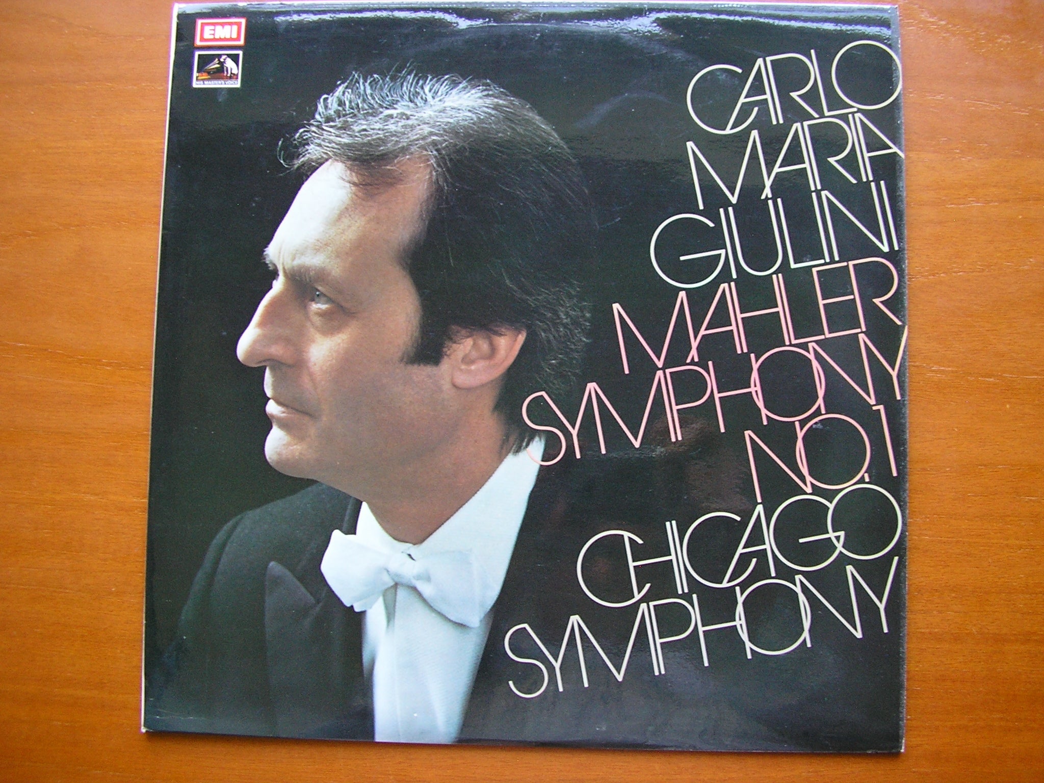 MAHLER: SYMPHONY No. 1         GIULINI / CHICAGO SYMPHONY      ASD 2722