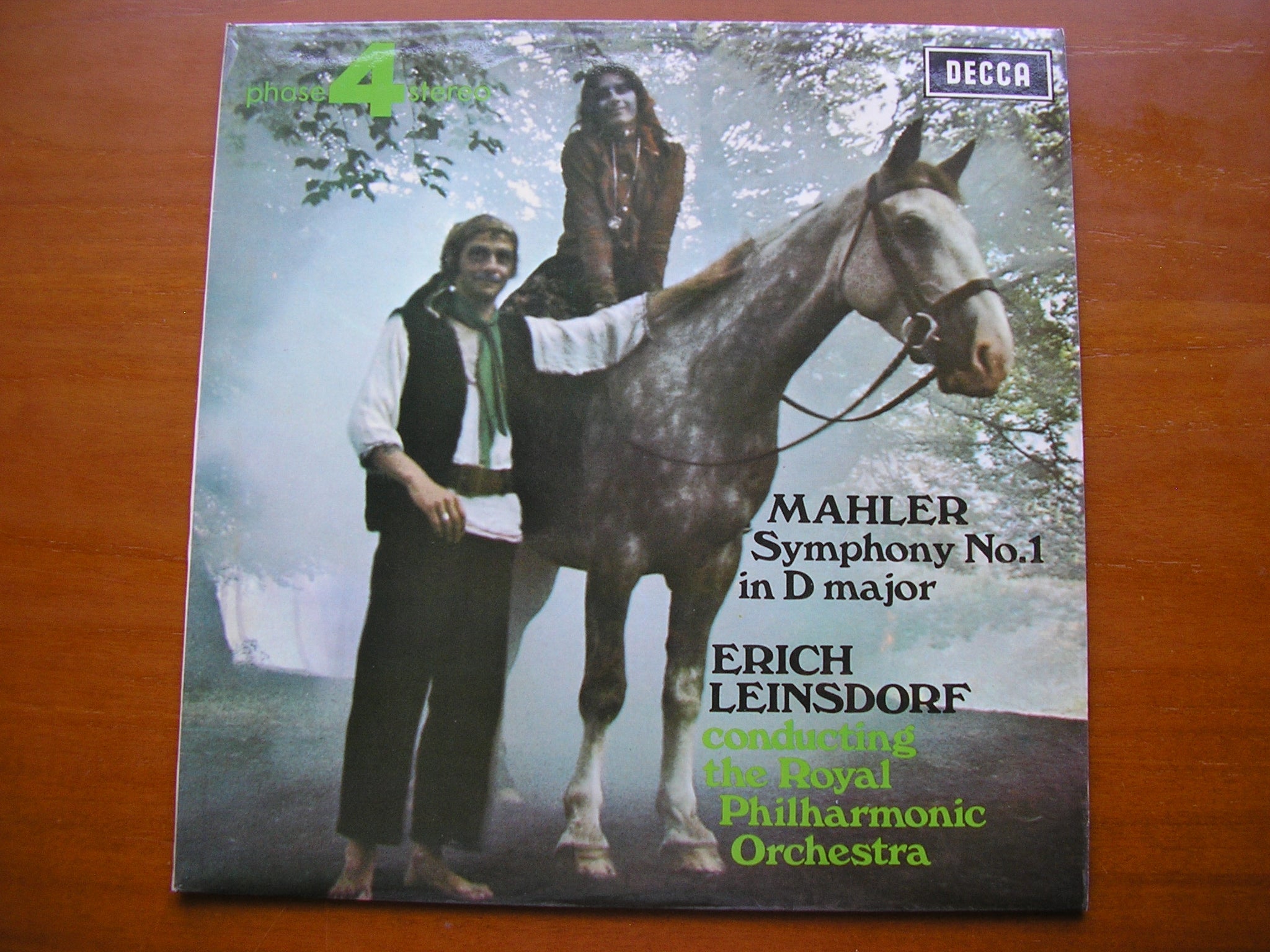 MAHLER: SYMPHONY No. 1      LEINSDORF / ROYAL PHILHARMONIC ORCHESTRA     PFS 4232