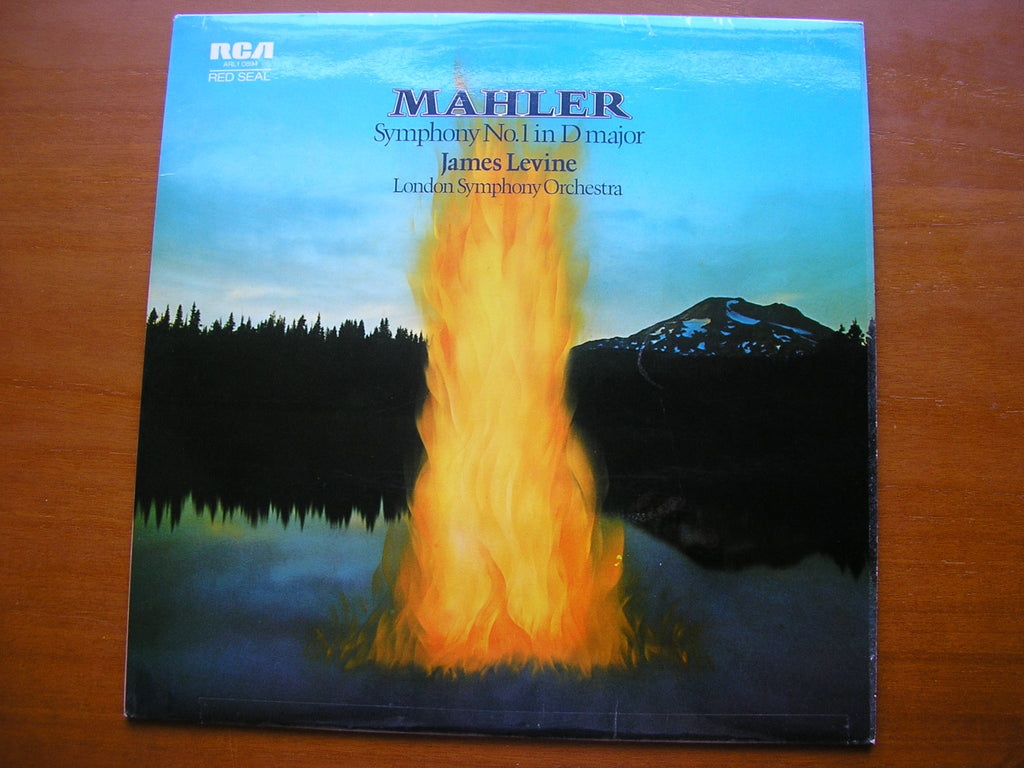 MAHLER: SYMPHONY No. 1         LEVINE / LONDON SYMPHONY      ARL1 0894