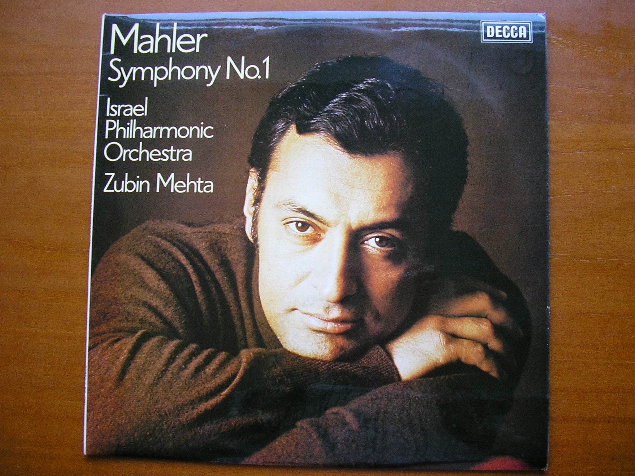 MAHLER: SYMPHONY No. 1      MEHTA / ISRAEL PHILHARMONIC      SXL 6779