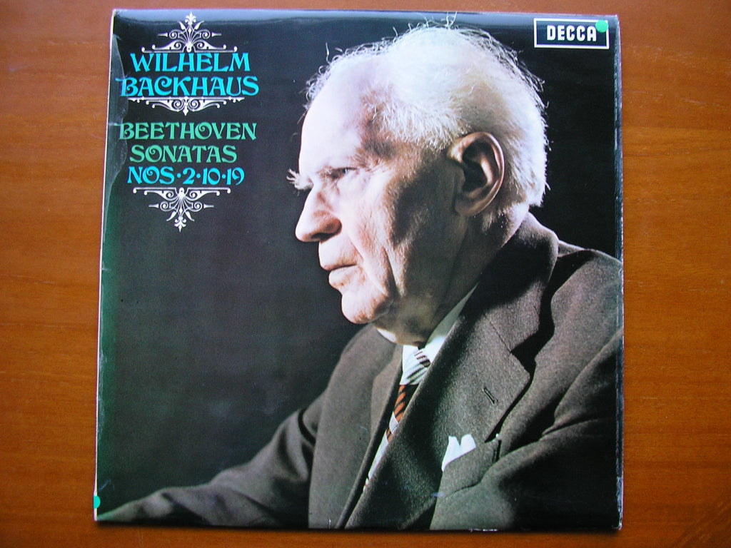 SXL 6359  BEETHOVEN: PIANO SONATAS Nos. 2 / 10 / 19        BACKHAUS     ED2