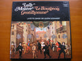 LULLY / MOLIERE: LE BOURGEOIS GENTILHOMME     LA PETITE BAND / GUSTAV LEONHARDT    2LP    HM 20320-21