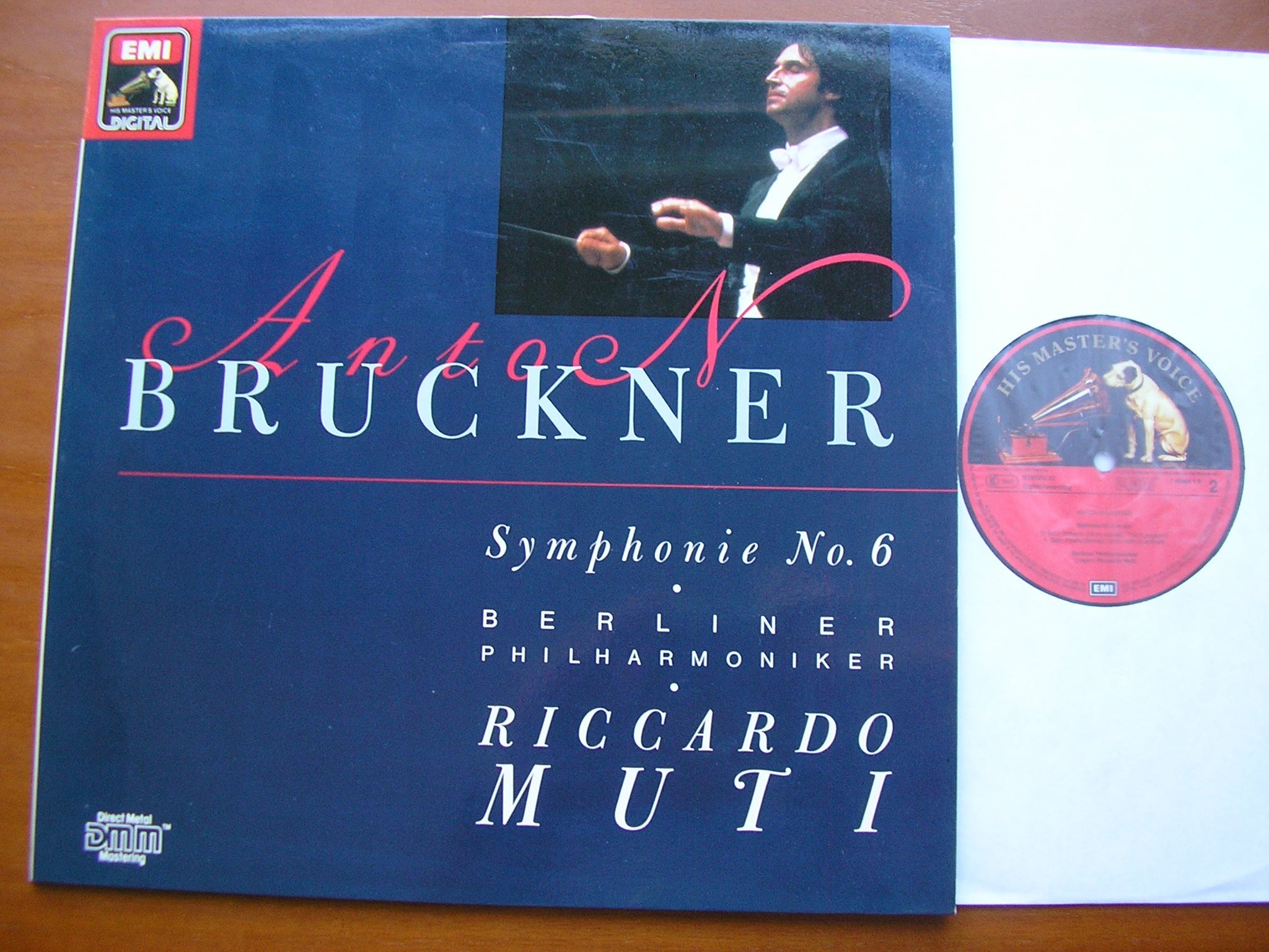 BRUCKNER: SYMPHONY No. 6      MUTI / BERLIN PHILHARMONIC ORCHESTRA    7 49408