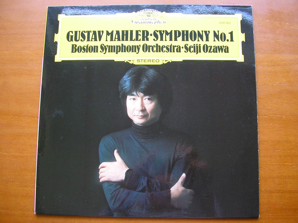 MAHLER: SYMPHONY No. 1       OZAWA / BOSTON SYMPHONY     2530 993