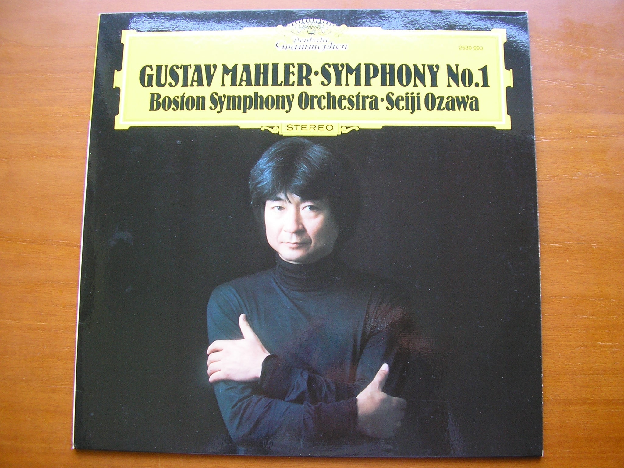 MAHLER: SYMPHONY No. 1       OZAWA / BOSTON SYMPHONY     2530 993