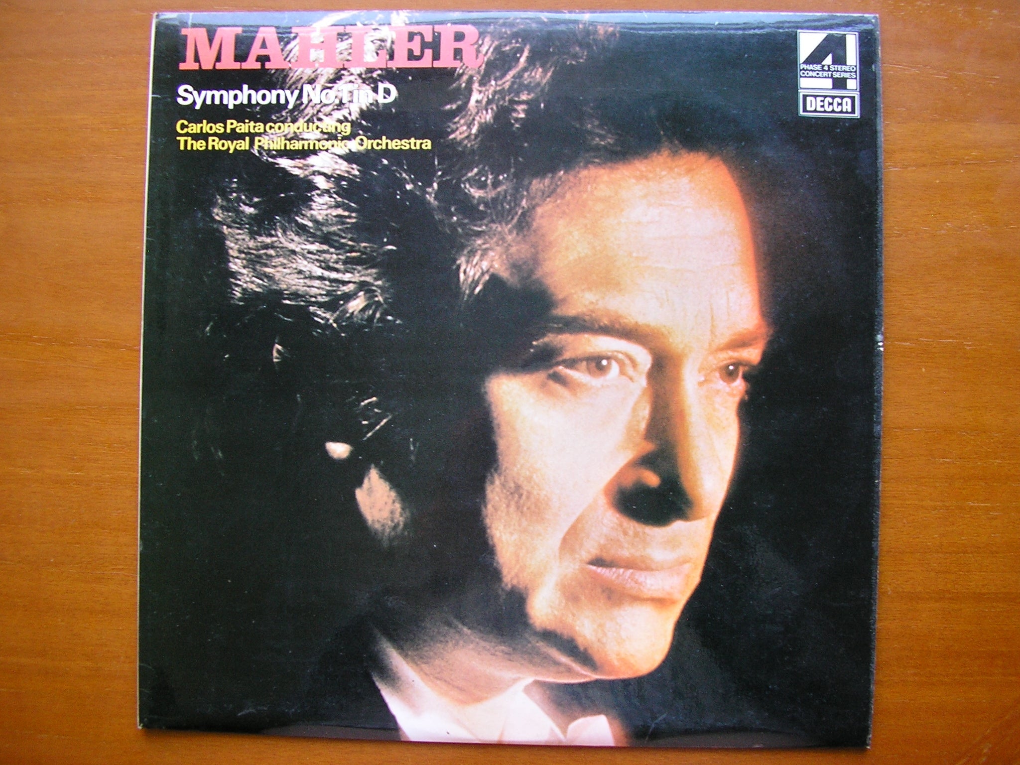 MAHLER: SYMPHONY No. 1       PAITA / ROYAL PHILHARMONIC     PFS 4402