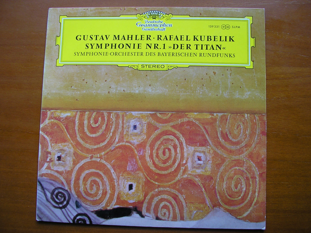 MAHLER: SYMPHONY No. 1      KUBELIK / BAVARIAN RADIO SYMPHONY    139 331