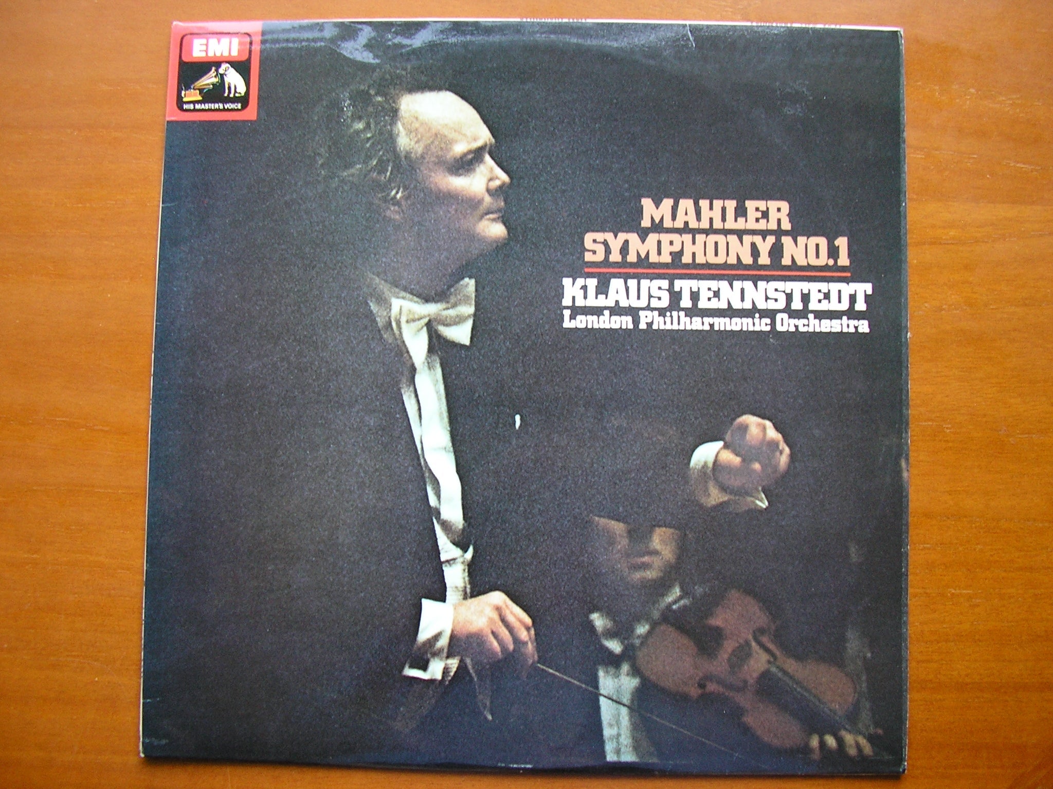 MAHLER: SYMPHONY No. 1      TENNSTEDT / LONDON PHILHARMONIC     ASD 3541