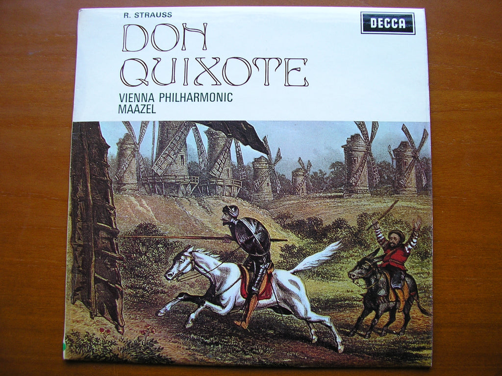 SXL 6367  STRAUSS: DON QUIXOTE     BRABEC / VIENNA PHILHARMONIC / MAAZEL     ED2