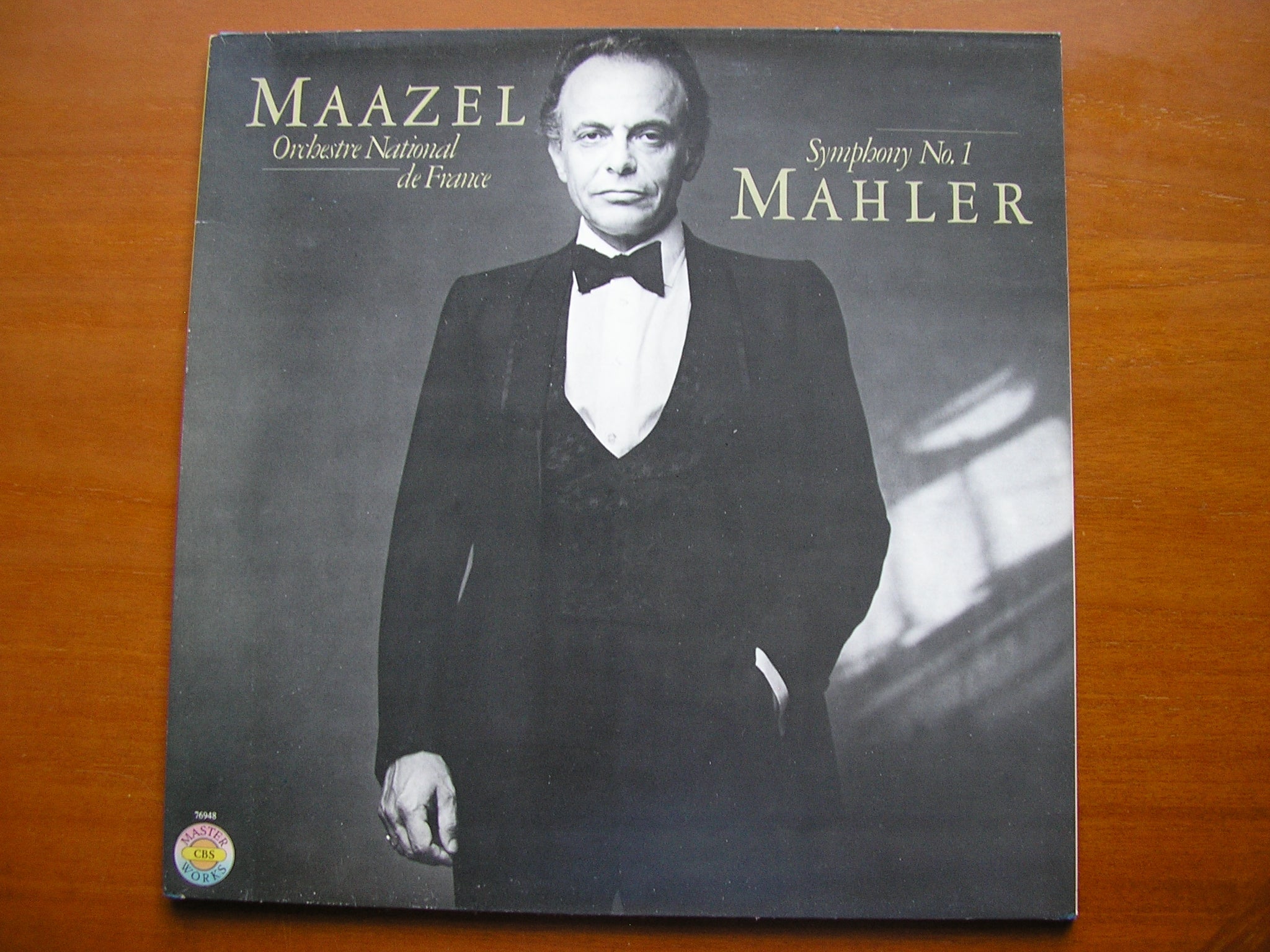 MAHLER: SYMPHONY No. 1      MAAZEL / FRENCH NATIONAL ORCHESTRA      76948