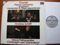 DVORAK: PIANO CONCERTO / SCHUMANN: INTRODUCTION & ALLEGRO   ANDRAS SCHIFF / VIENNA PHILHARMONIC / DOHNANYI    417 802