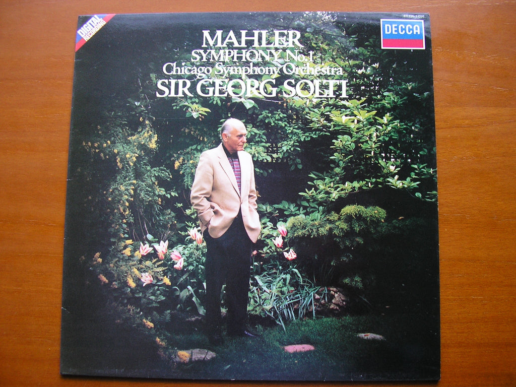 MAHLER: SYMPHONY No. 1       SOLTI / CHICAGO SYMPHONY    411 731