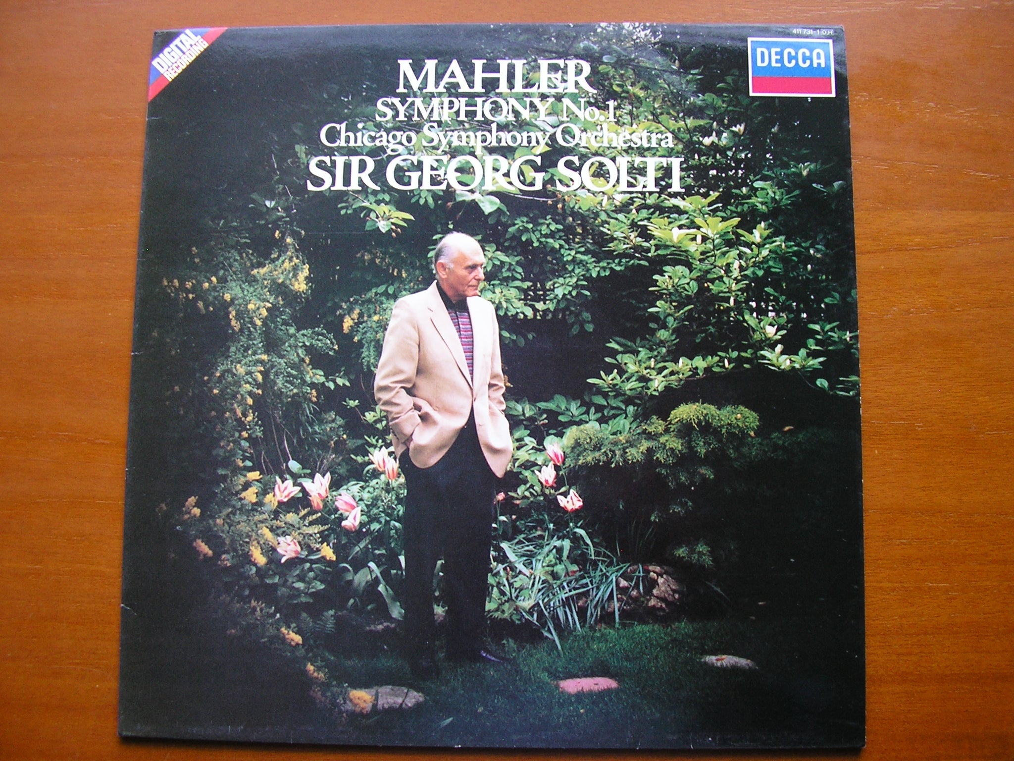 MAHLER: SYMPHONY No. 1       SOLTI / CHICAGO SYMPHONY    411 731