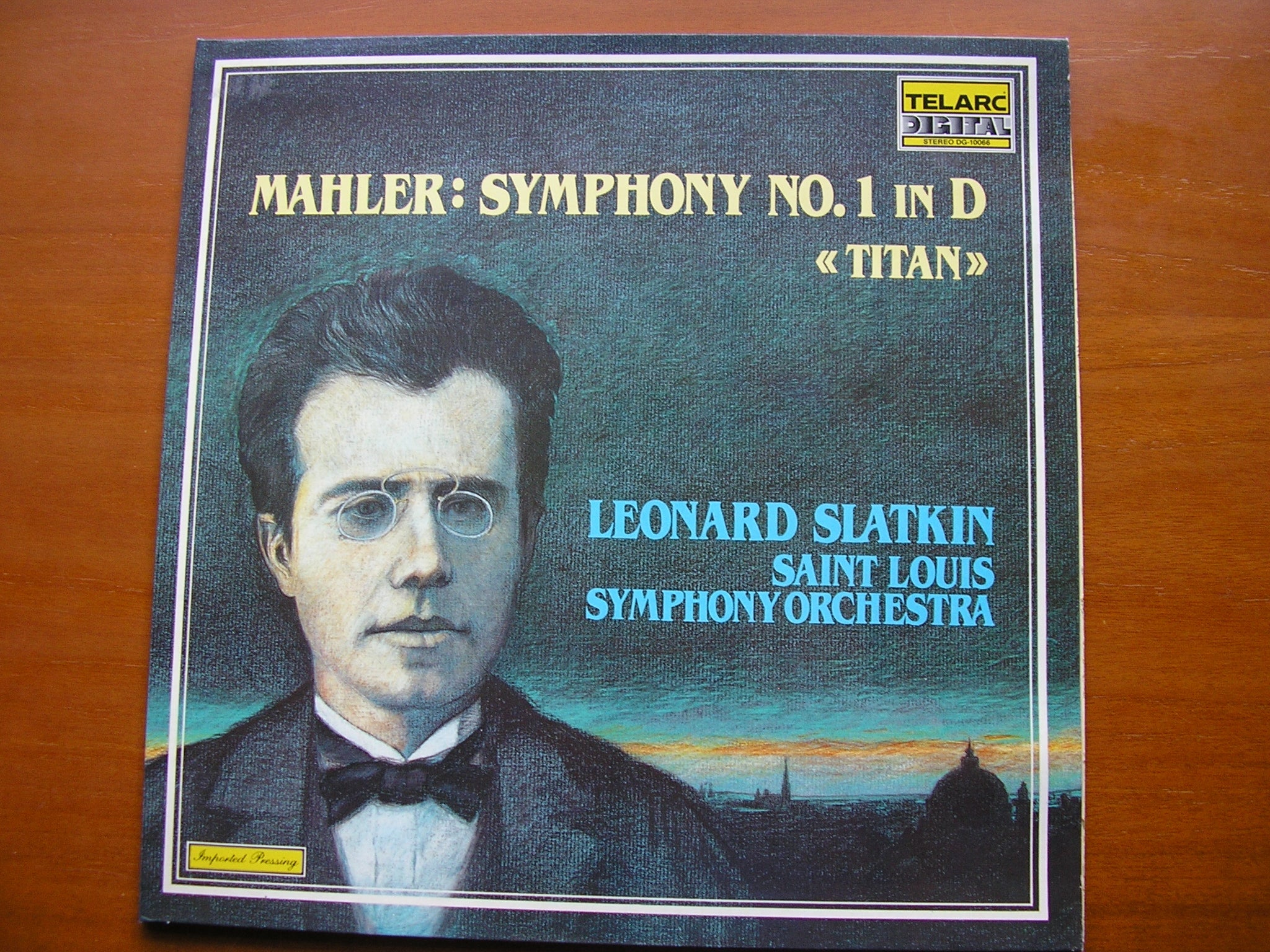 MAHLER: SYMPHONY No. 1       SLATKIN / SAINT LOUIS SYMPHONY     DG-10066