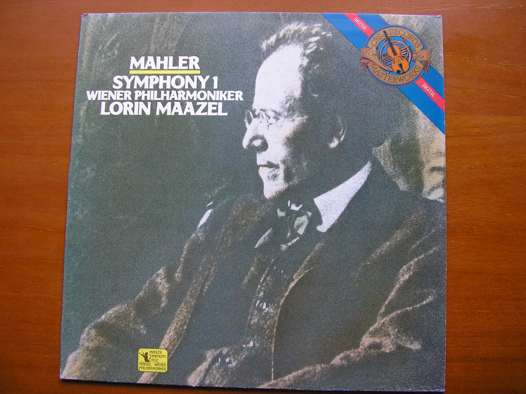 MAHLER: SYMPHONY No. 1       MAAZEL / VIENNA PHILHARMONIC      IM 42141