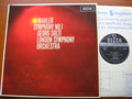 SXL 6113 MAHLER: SYMPHONY No. 1 SOLTI / LONDON SYMPHONY ORCHESTRA