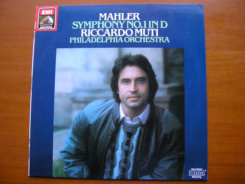 MAHLER: SYMPHONY No. 1       MUTI / PHILADELPHIA ORCHESTRA      EL 27 0007