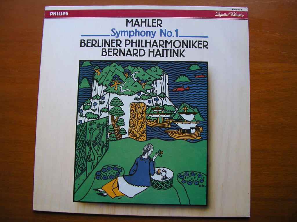 MAHLER: SYMPHONY No. 1       HAITINK / BERLIN PHILARMONIC     420 936