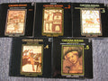 CARMINA BURANA: A COLLECTION OF VOCAL & INSTRUMENTAL PIECES FROM THE 13th CENTURY MANUSCRIPT           CLEMENCIC CONSORT      HM 335 - 339