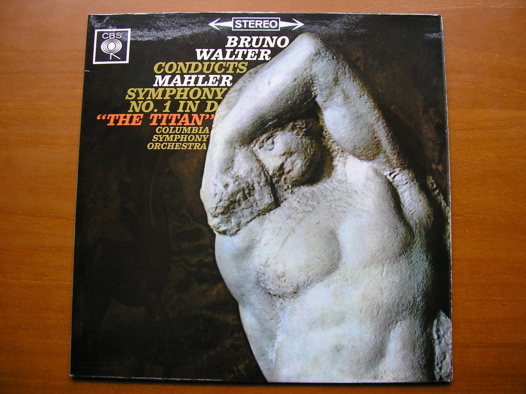 MAHLER: SYMPHONY No. 1       WALTER / COLUMBIA SYMPHONY     SBRG 72099