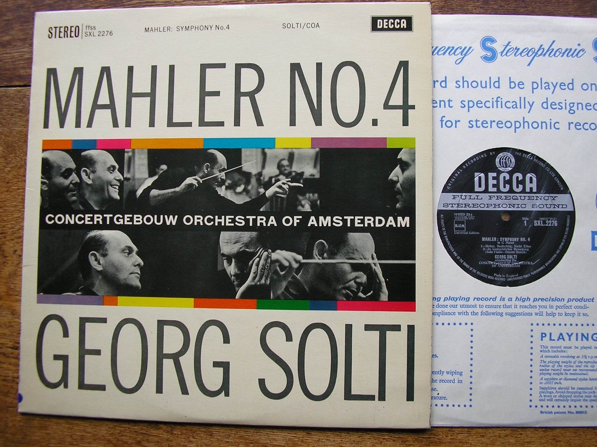 MAHLER: THE COMPLETE SYMPHONIES GEORG SOLTI / COA / LSO / CSO 16 DECCA