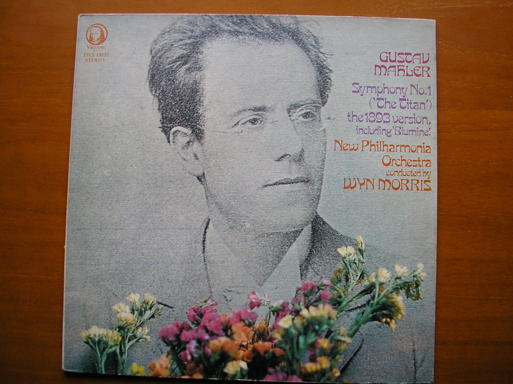 MAHLER: SYMPHONY No. 1      MORRIS / NEW PHILHARMONIA       TPLS 13037