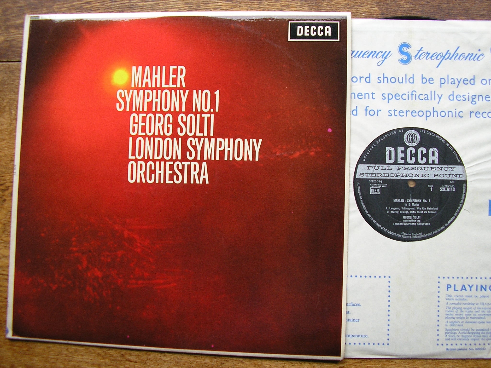 MAHLER: THE COMPLETE SYMPHONIES GEORG SOLTI / COA / LSO / CSO 16 DECCA
