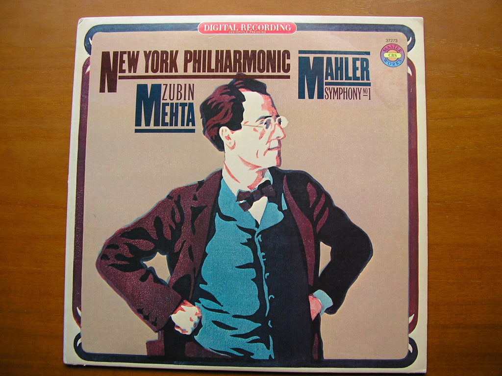 MAHLER: SYMPHONY No. 1       MEHTA / NEW YORK PHILHARMONIC      IM 37273