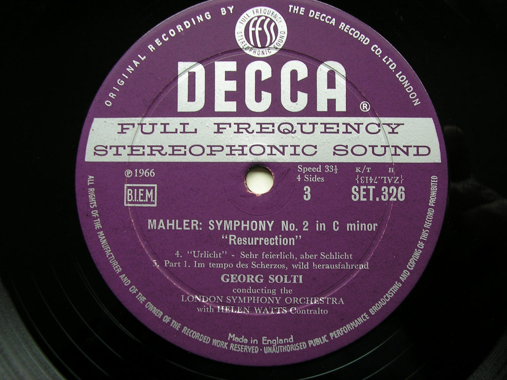 MAHLER: THE COMPLETE SYMPHONIES GEORG SOLTI / COA / LSO / CSO 16 DECCA