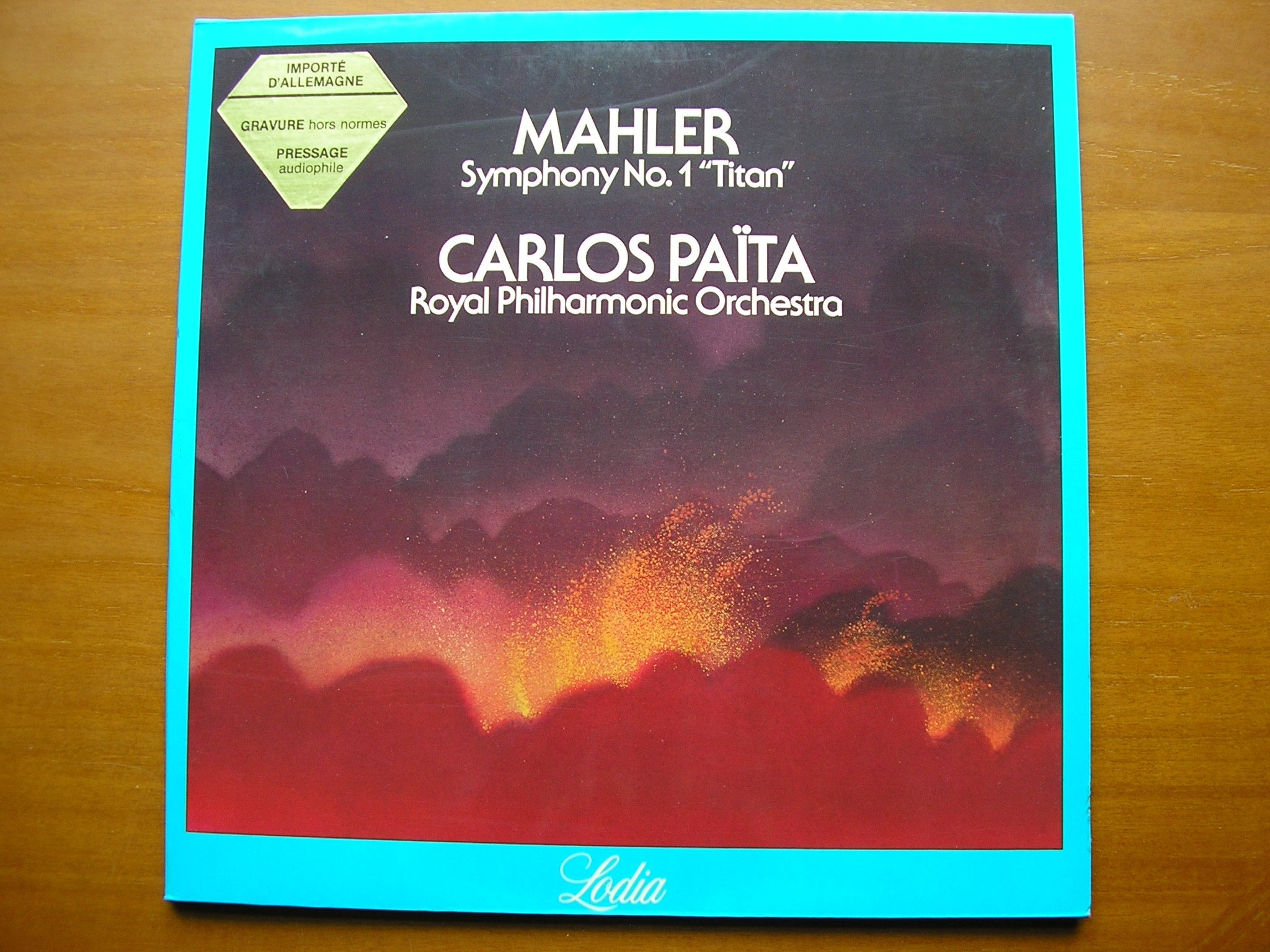 MAHLER: SYMPHONY No. 1       PAITA / ROYAL PHILHARMONIC      LOD 776